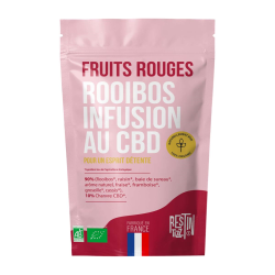 Infusion CBD : Rooibos...