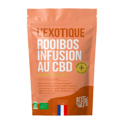 Infusion CBD : Rooibos...